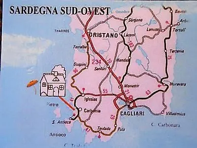Appartamento DomusAntiga Monolocali E Trilocali- hifi gratuito San Giovanni Suèrgiu